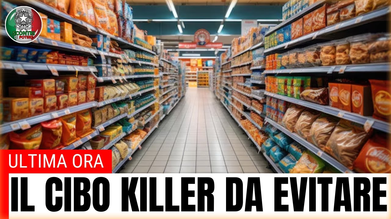 CIBO CHE UCCIDE LO MANGI OGNI GIORNO SENZA SAPERLO