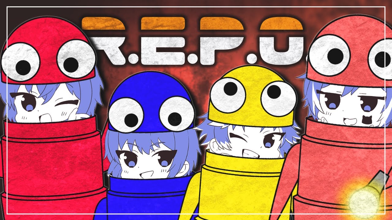 あいののりつみーで金稼ぎ！ツイキャス同時配信【REPO】