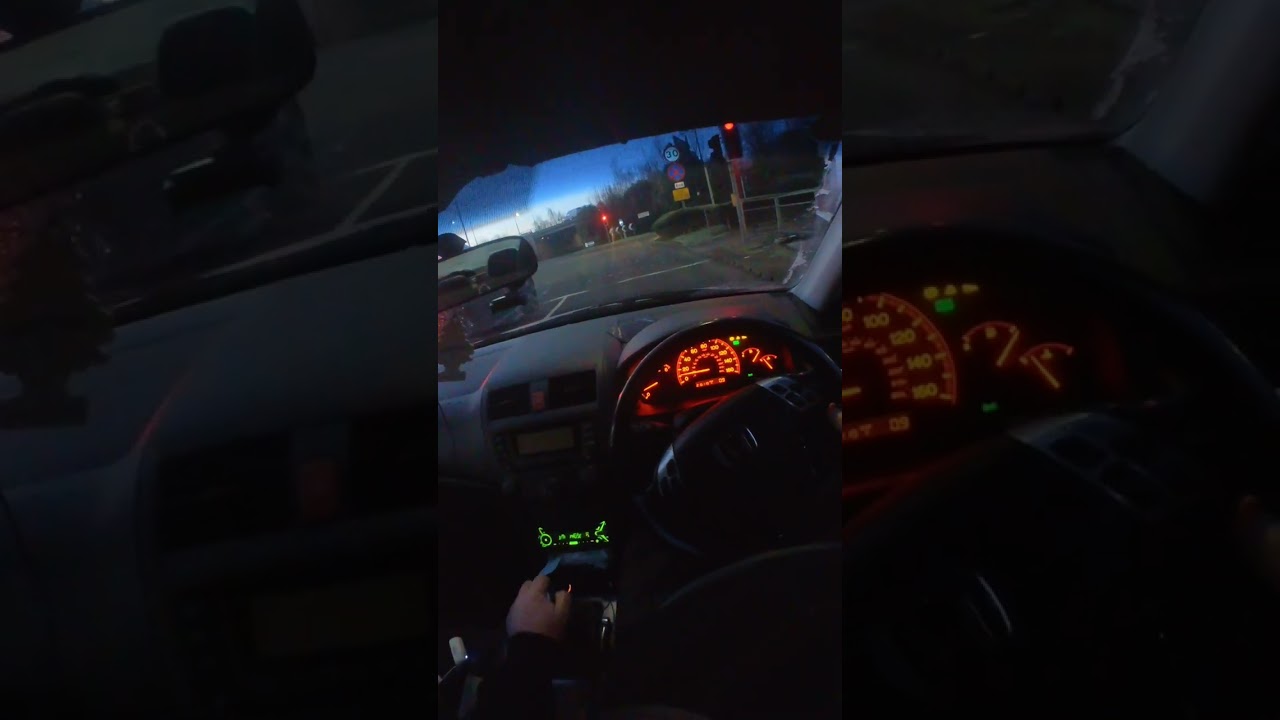 Pov driving honda accord 2.2 cdti #remap #remapecu #hondacivic #hondagang #hondalover #insta360go2 