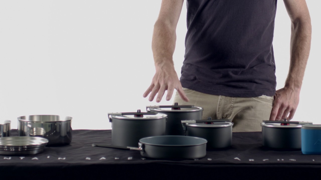 MSR Backpacking Cookware: Overview