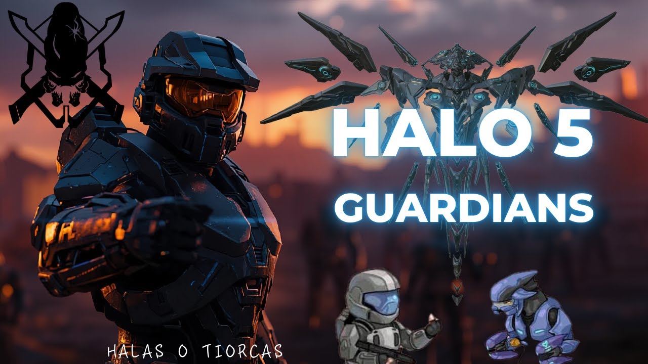 🎮 Halas bien duro 5 veces.... Halo 5 Legendario🏆 Parte 3