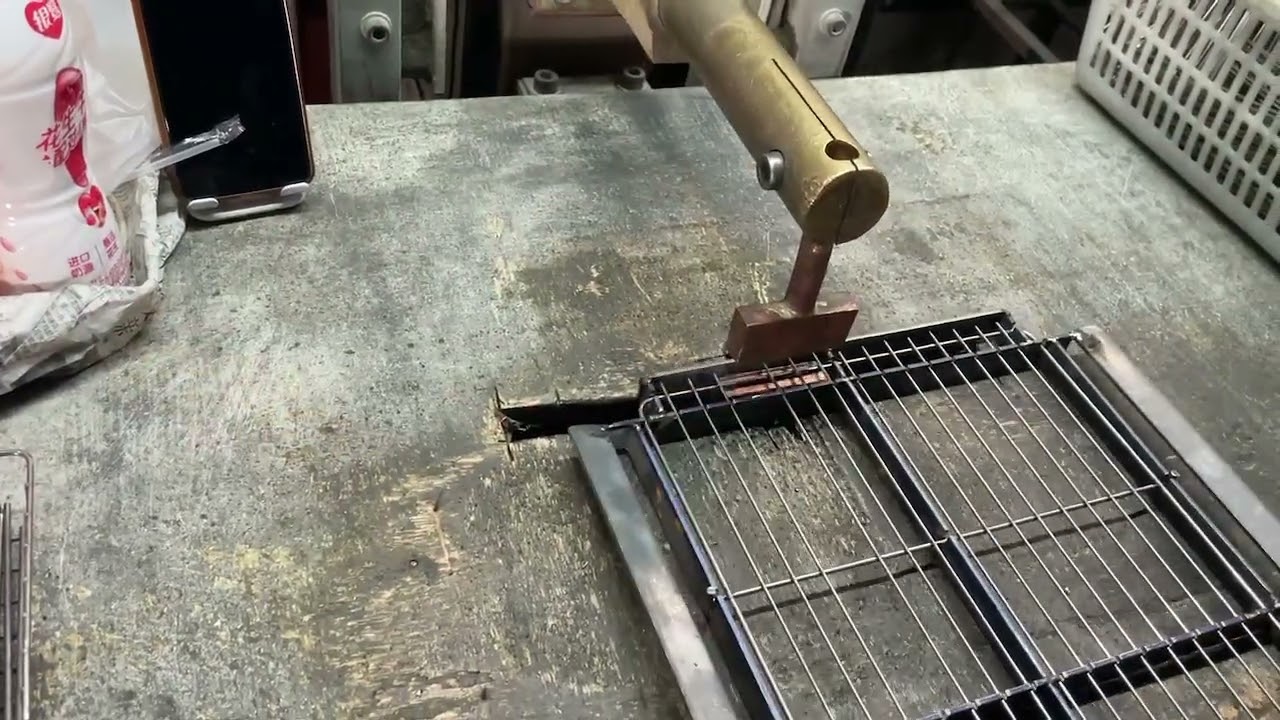 Wire Mesh Welding. #factory #manufacturer #oem