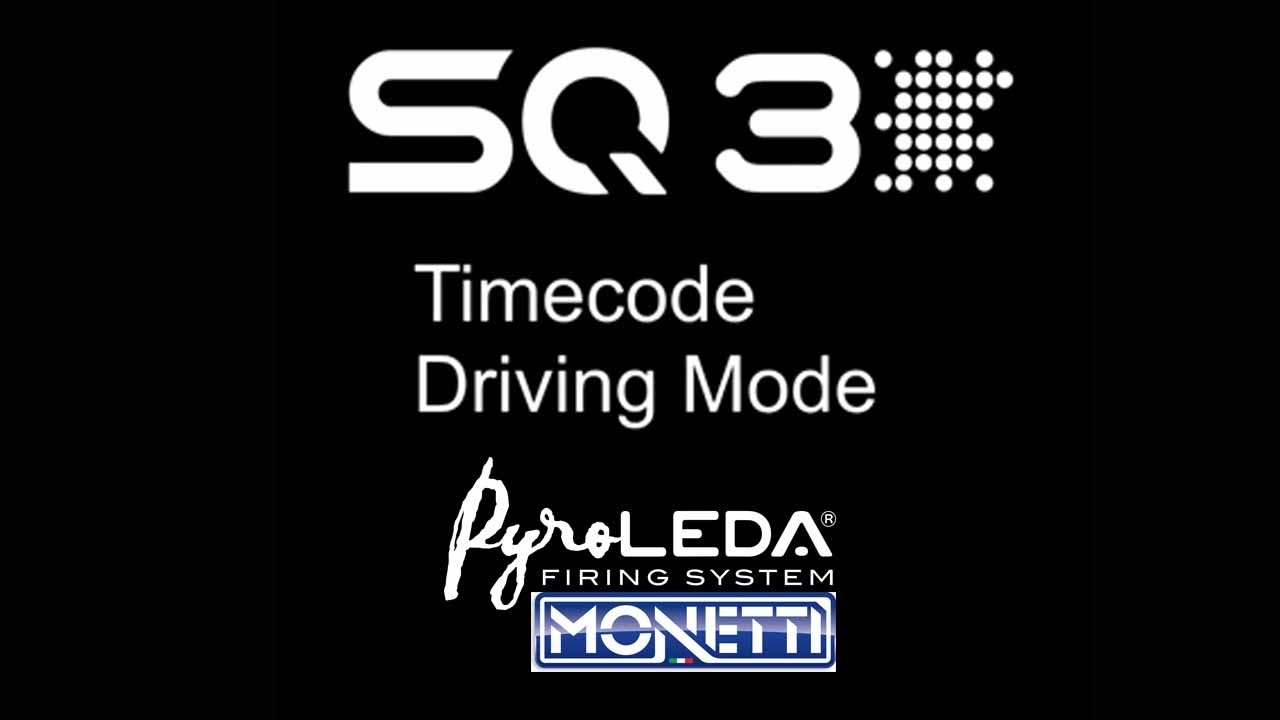 PyroLEDA - SQ3 Direct Timecode Driving Mode Wired And Wireless - EN