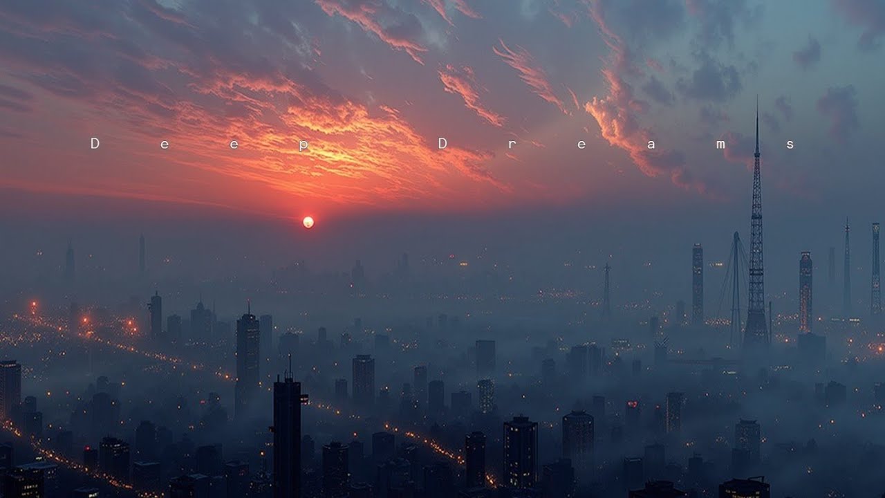 Галактические эмбиентные ночные звуки для сна и концентрации