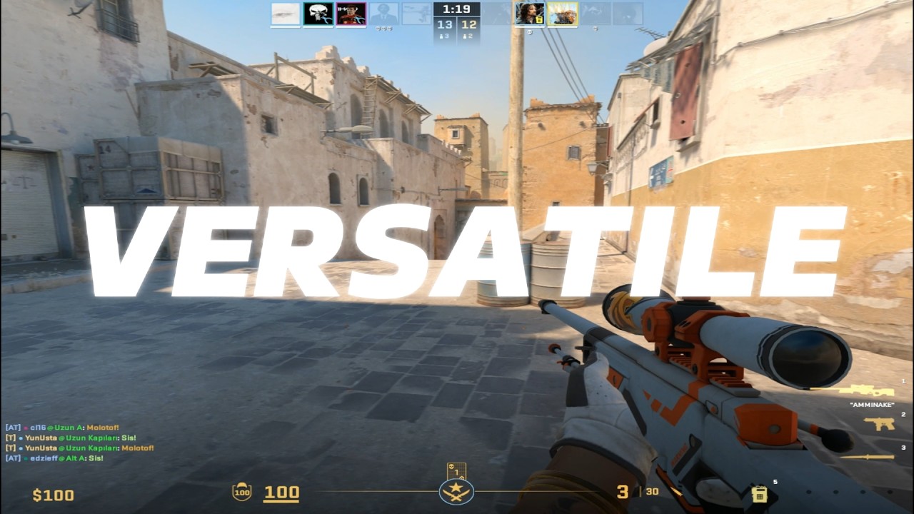 Versatile ❄️ (CS2 MONTAGE)