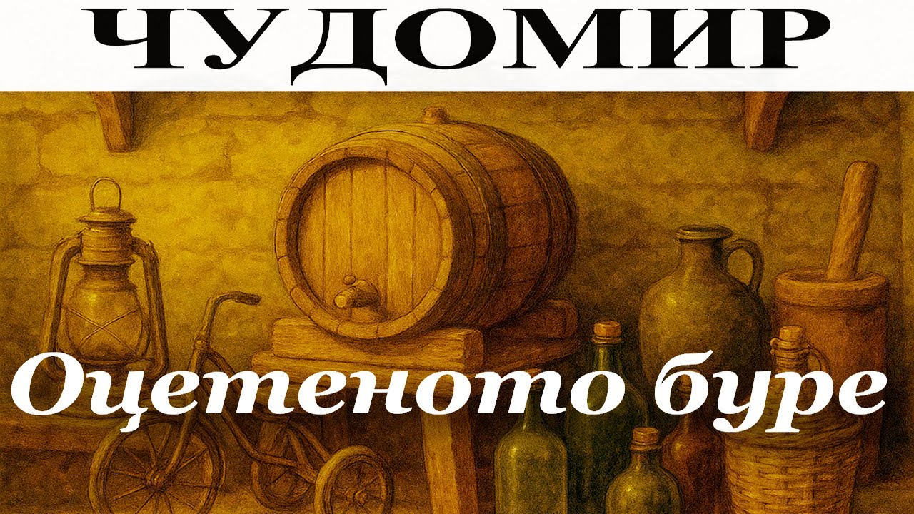 ЧУДОМИР: Оцетеното буре.