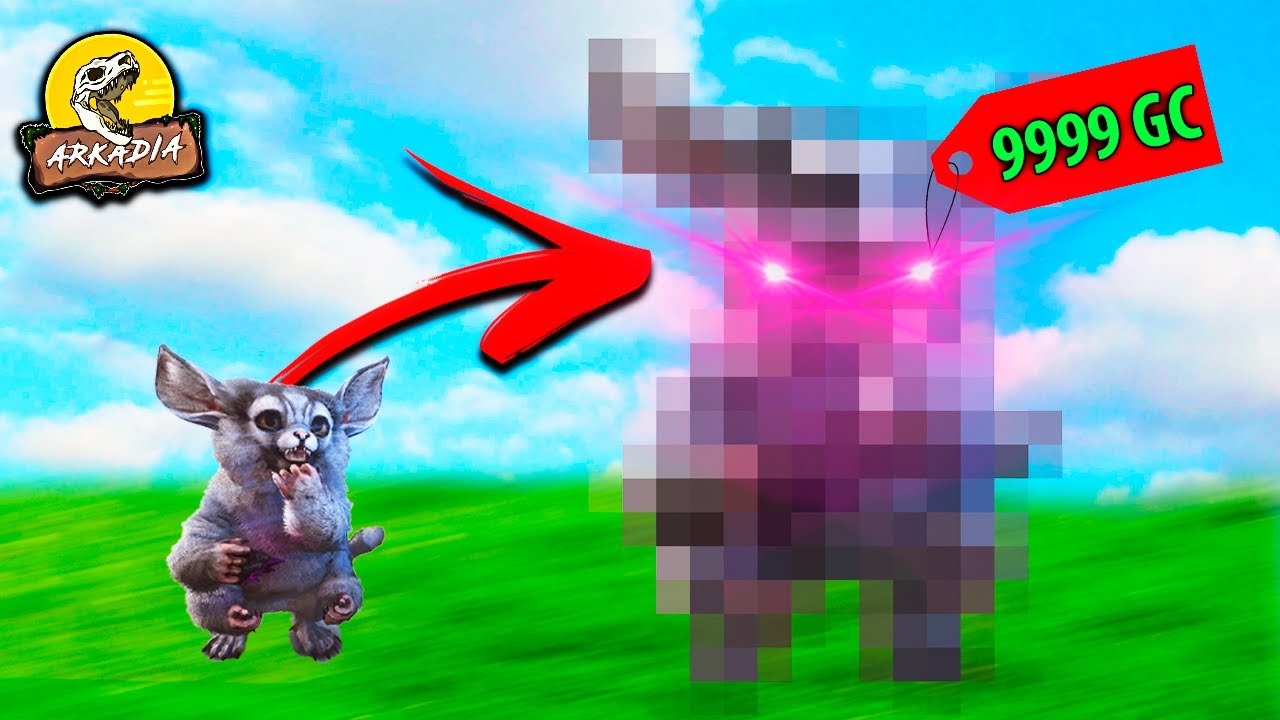 ARK - EL DINO MAS FUERTE DE ARK!! #50 - ARKADIA - Nexxuz