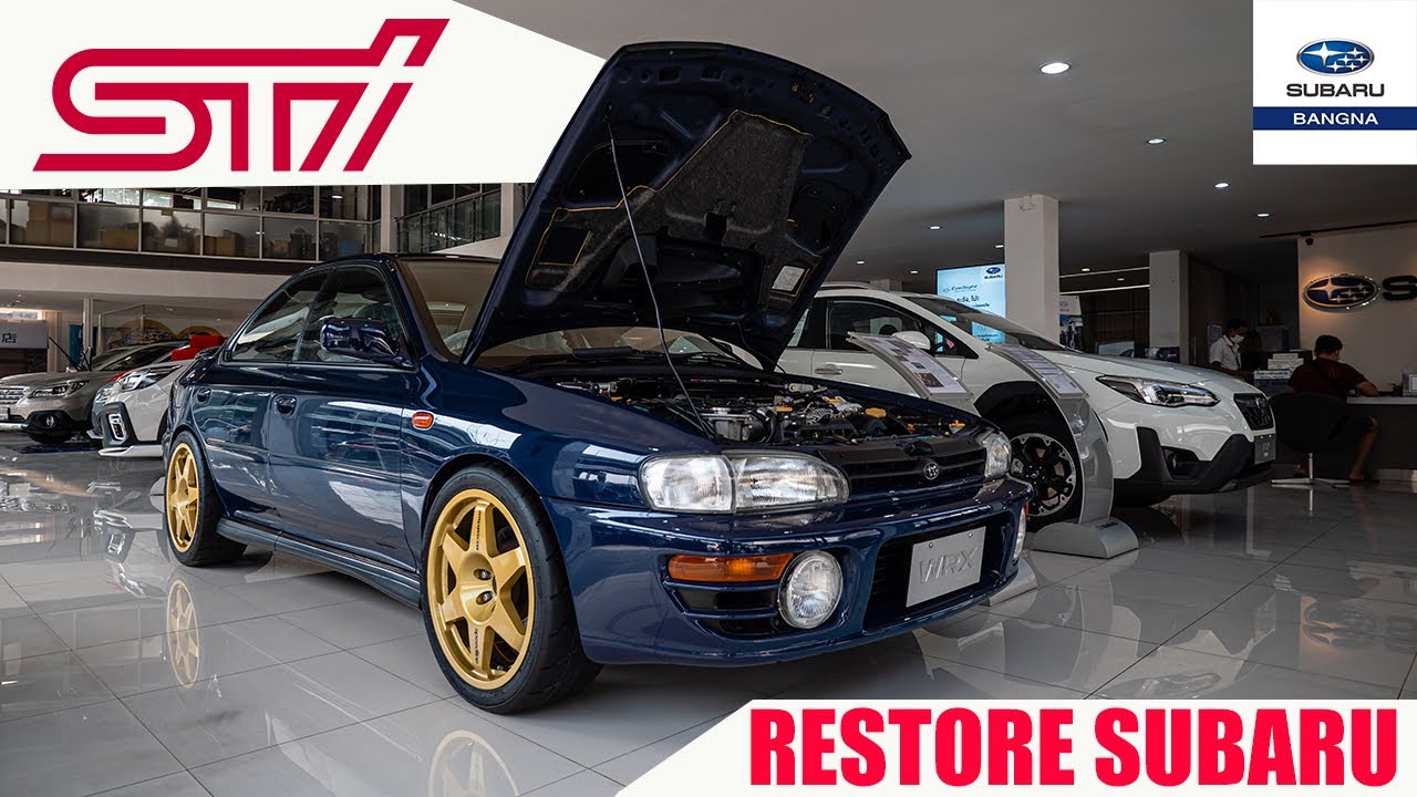 อยากขี่ Subaru ต้องที่นี่ มีทุกรุ่น พร้อม Restore