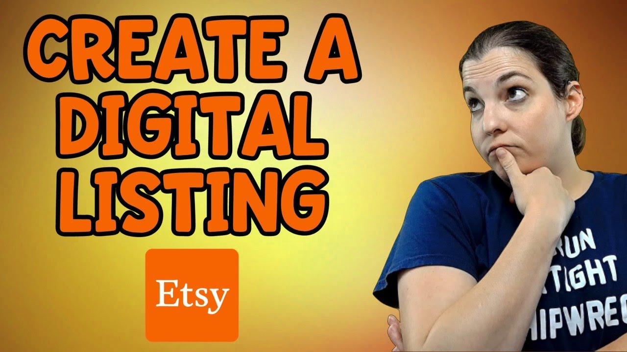 How to Create an Etsy Listing for Digital Downloads - Sell SVGs on Etsy