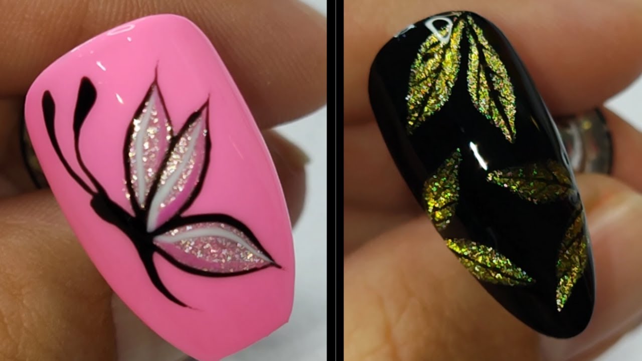 #383 fun and easy nail art designs | exotic nail art designs for beginners | new nail art designs