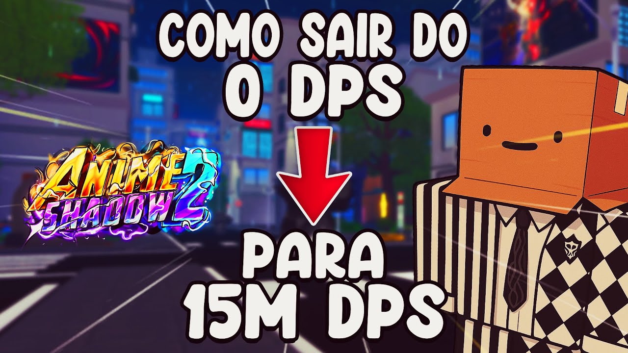 COMO FICAR MUITO FORTE NO ANIME SHADOW 2 SEM GASTAR NADA (RAPIDO E FÁCIL!)