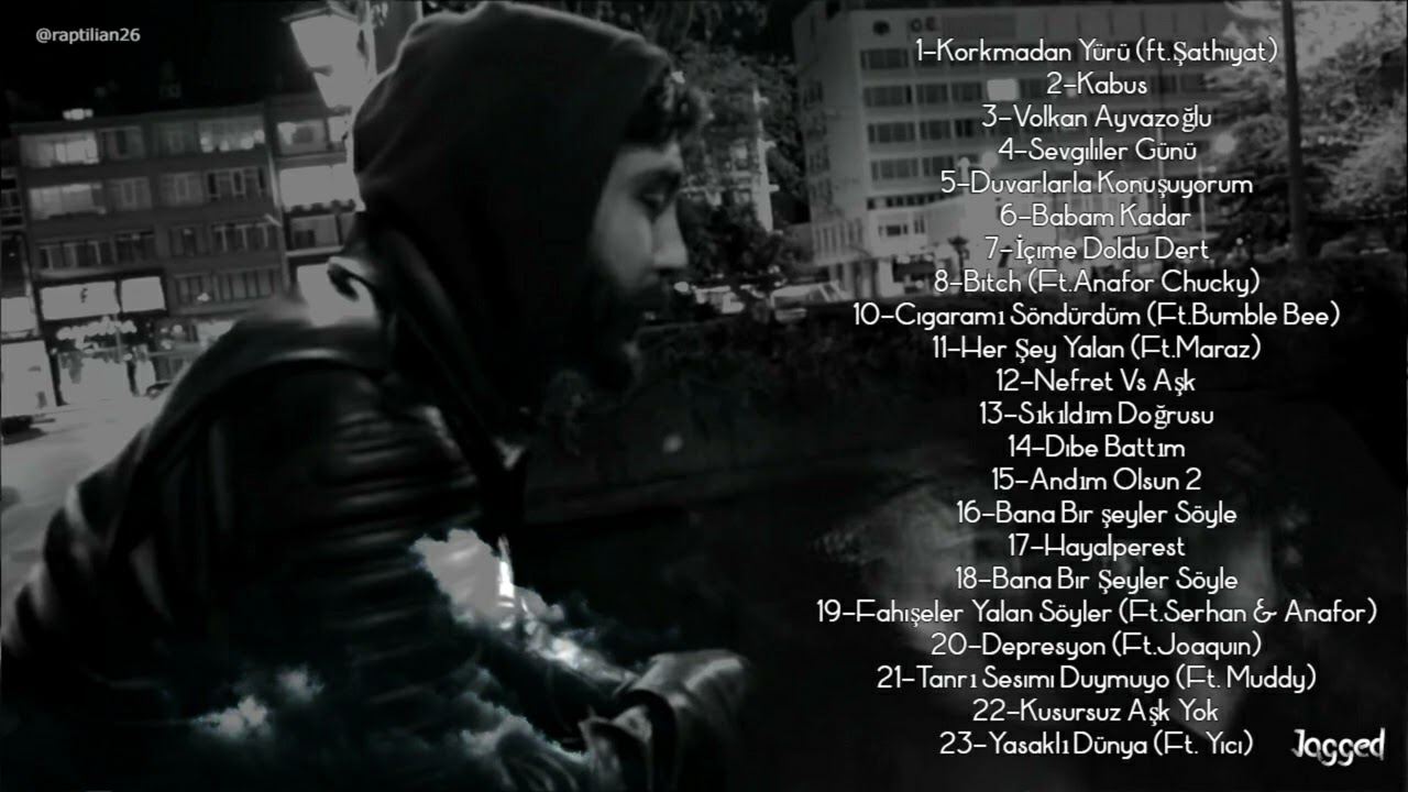 Jagged - Tüm duygusal şarkılar