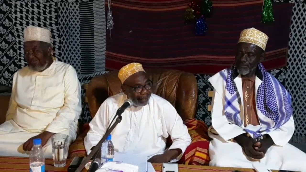 Mouhadhoira Foundi Ali Hadji Partie 2