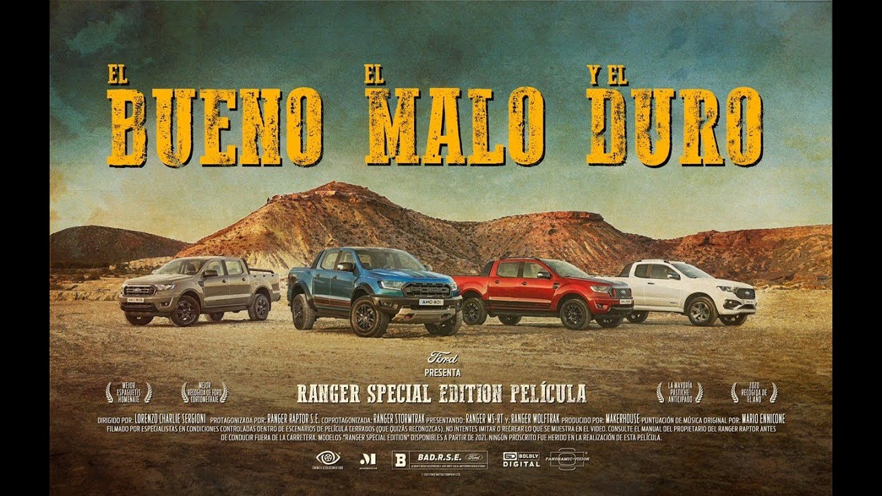 Ford Raptor &ndash; Making of - El Bueno El Malo El Duro | Ford Espa&ntilde;a
