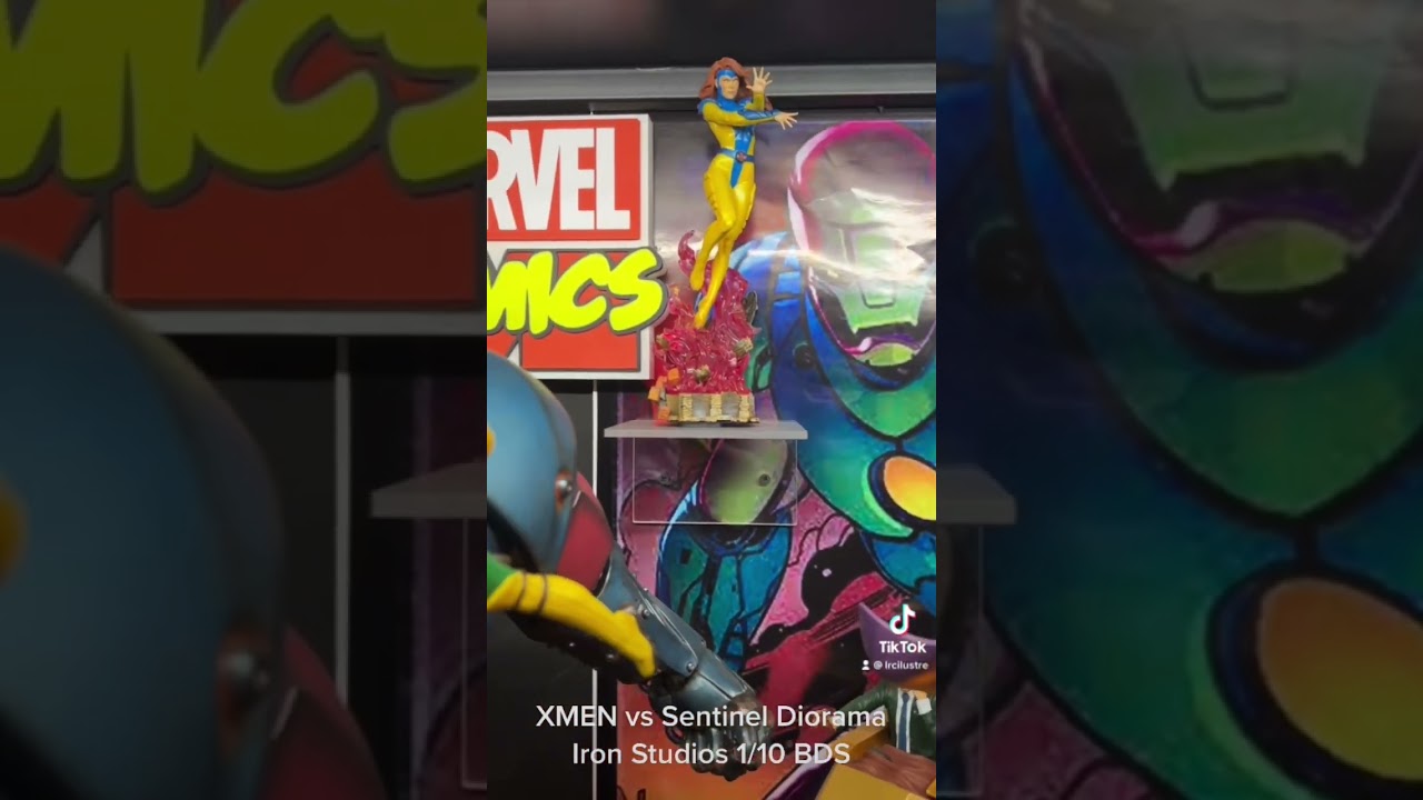Updated X-Men vs Sentinel Display (Iron Studios 1/10 BDS Scale)