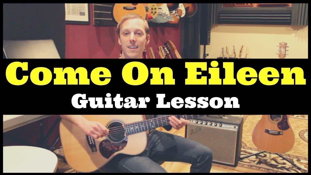 Давай, Эйлин, урок игры на гитаре