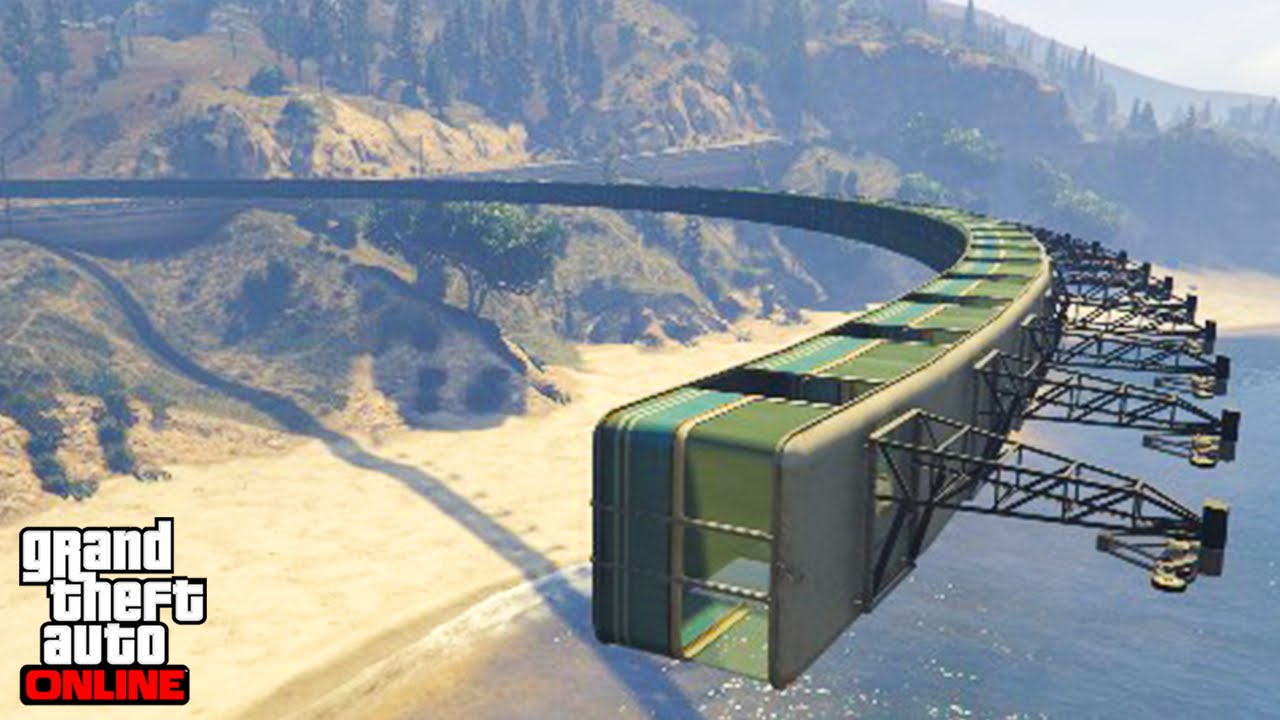 100% WTF ! WALLRIDE HARD CONDOLA GTA 5 ONLINE