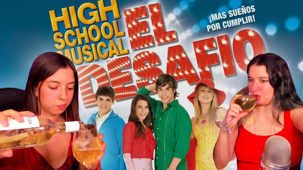 CHUPISTREAM CON @MacaGrau | REACCIÓN A HIGH SCHOOL MUSICAL: EL DESAFIO ARGENTINA (COMPLETO)