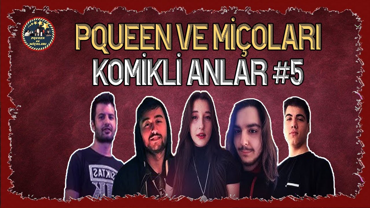 PQUEEN ve HARAMİLER | KOMİKLİ ANLAR #5