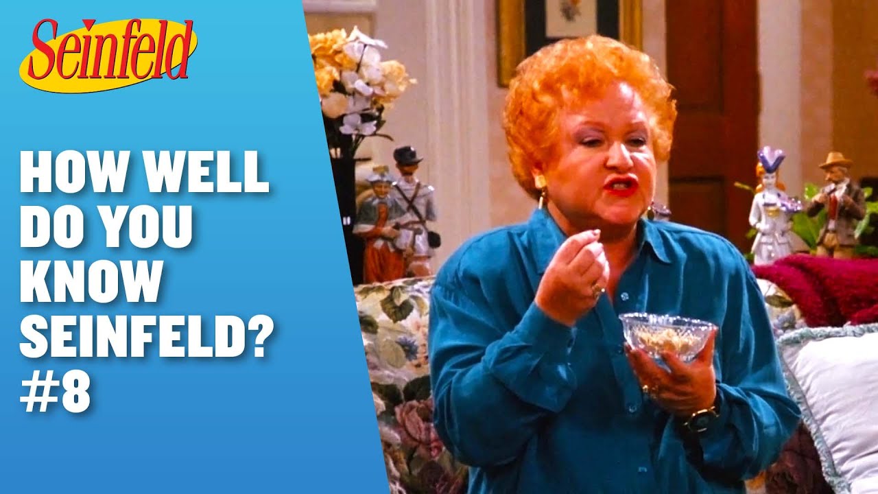 How Well Do You Know Seinfeld? #8 | Seinfeld