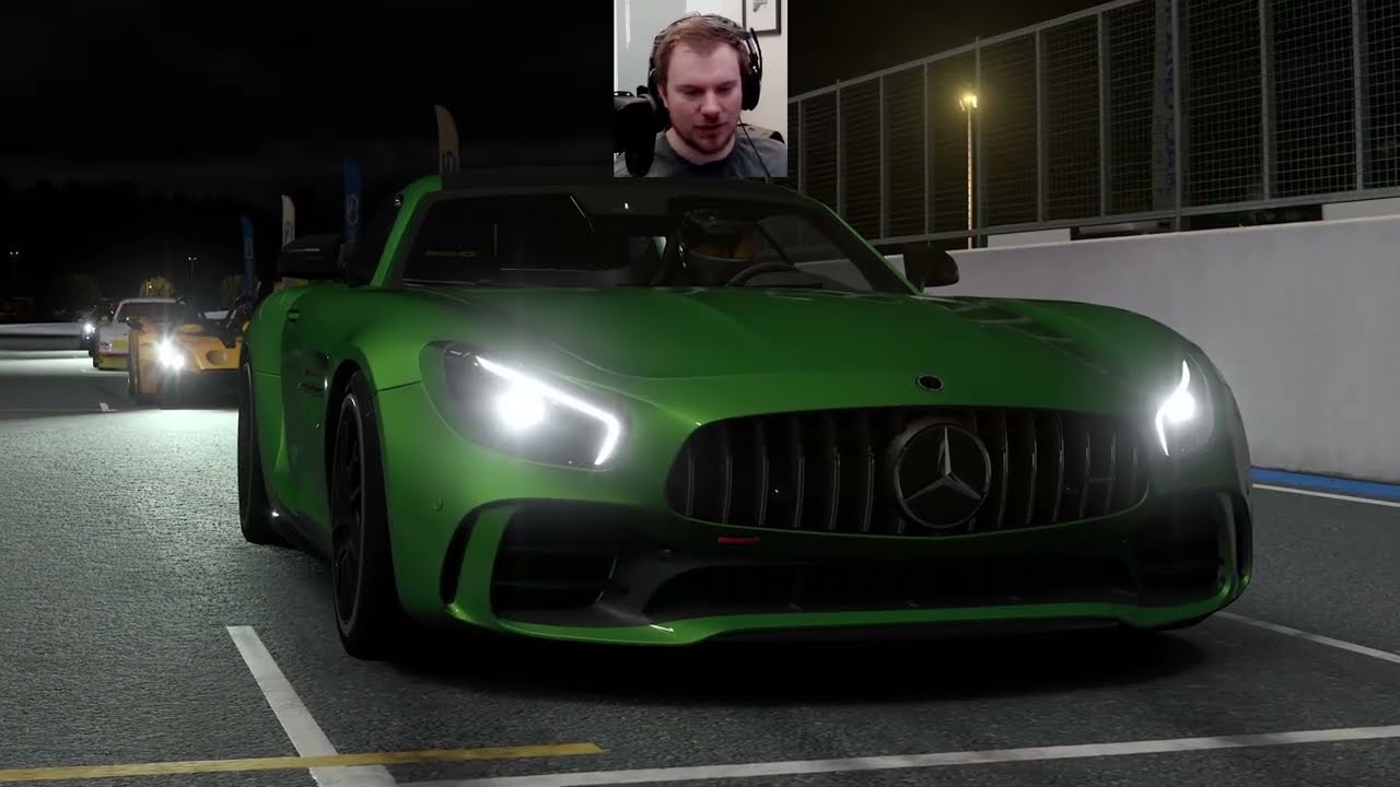 Would my Widebody Mercedes be Fast Enough to Keep Up in S Class? Needs Some Work Still!