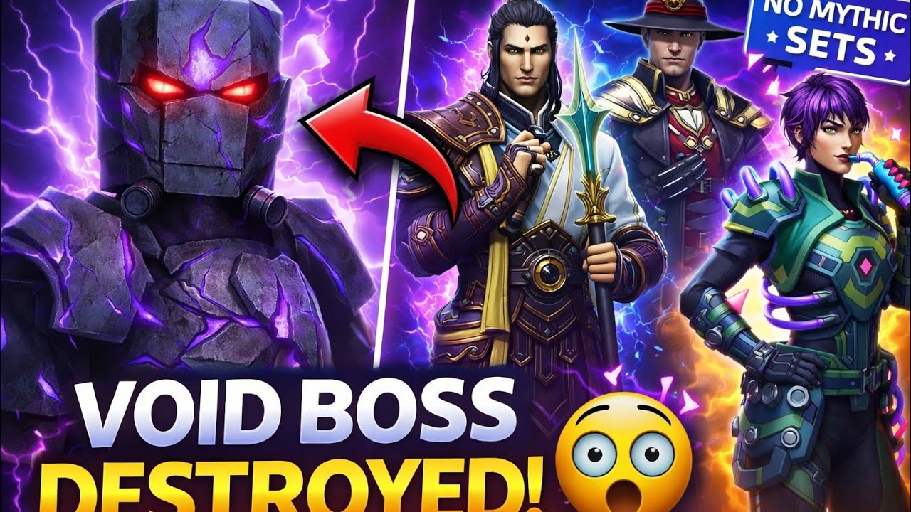 SF3 Raid &ndash; Underground Wrath vs Neon Phantom, Heavenly Law & Twilight Marksman ⚡