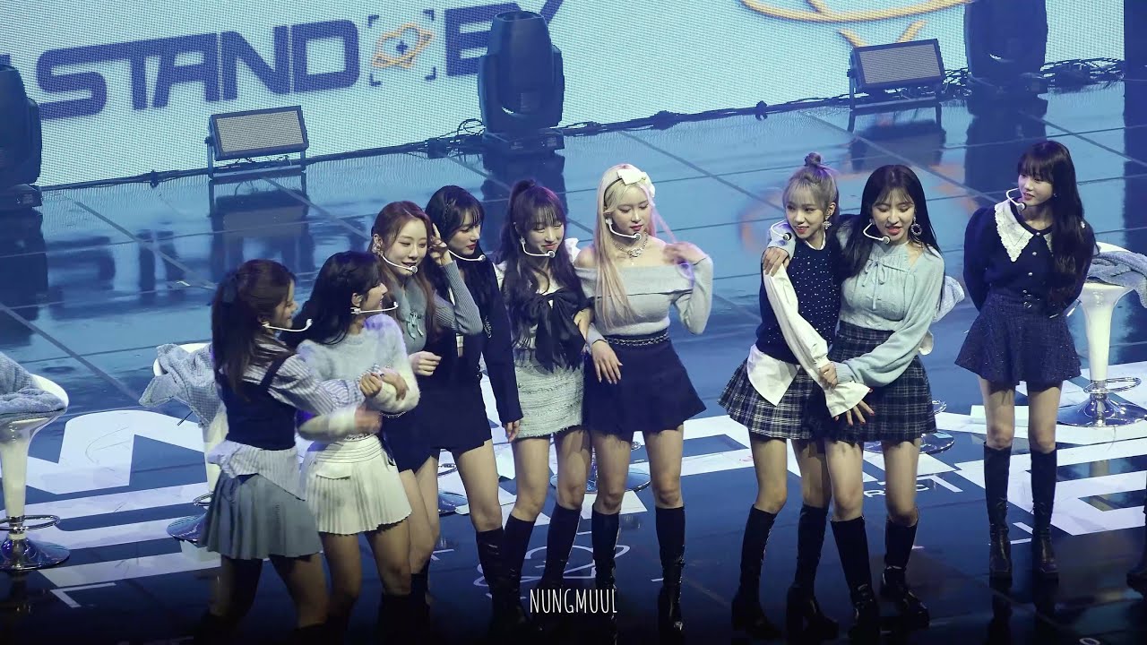 220115 우주소녀 팬미팅 눈치게임으로 노래 부르기 - 부기업 언내추럴 @WJ STAND-BY