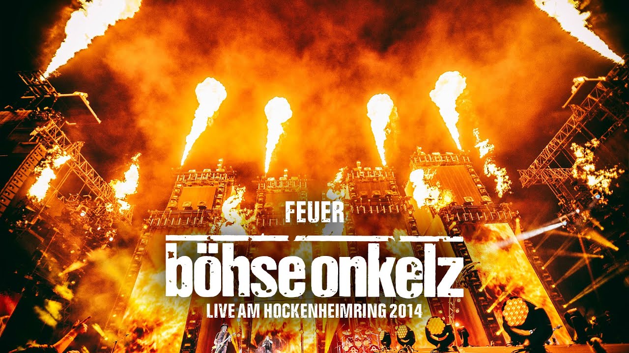 Böhse Onkelz - Feuer (Live am Hockenheimring 2014)