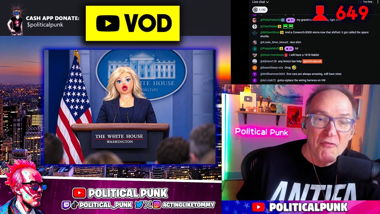 LIVE: Trump and Melania CRASH OUT, Obama CLOWNS Trump, Maga KICKED OUT of Portland, SHORT STREAM!
