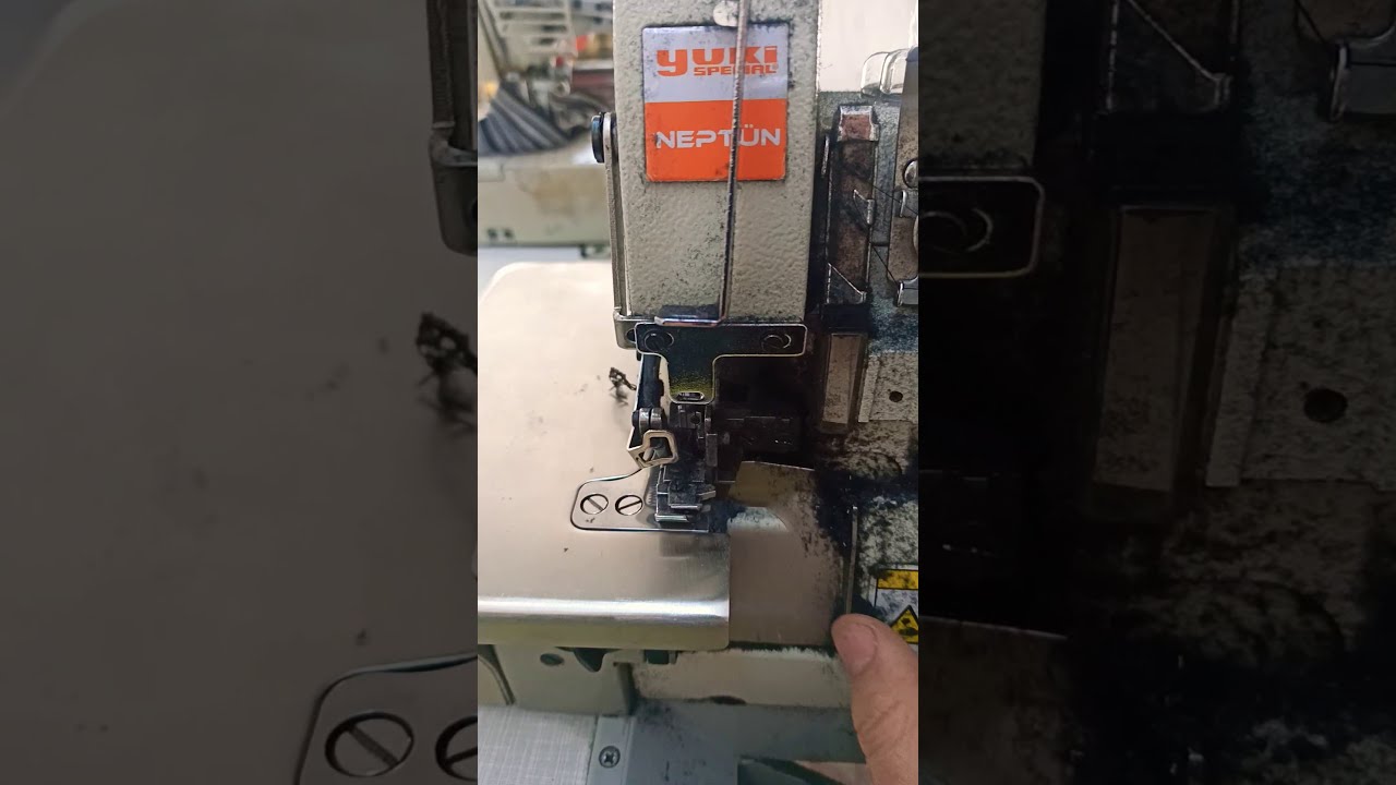 OVERLOK BIÇAK AYARI