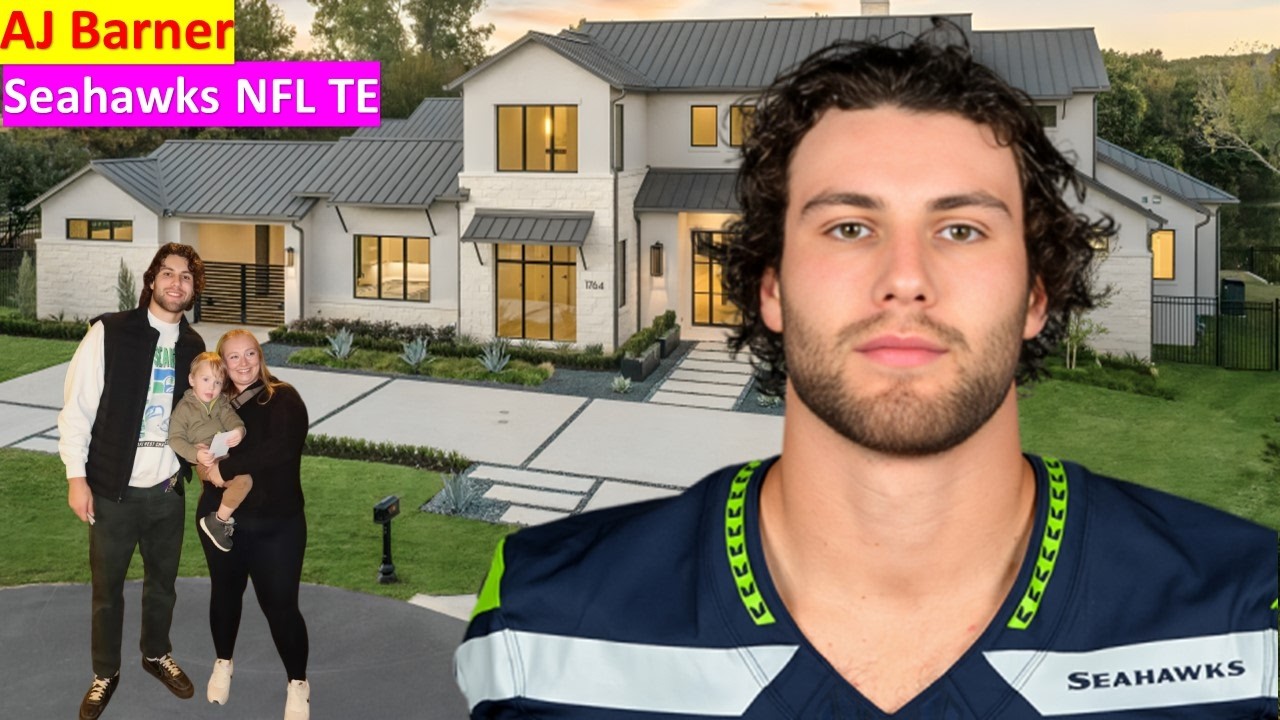 Meet Seattle Seahawks Tight End AJ Barner`s Girlfriend, NFL Career, Age And Net Worth
