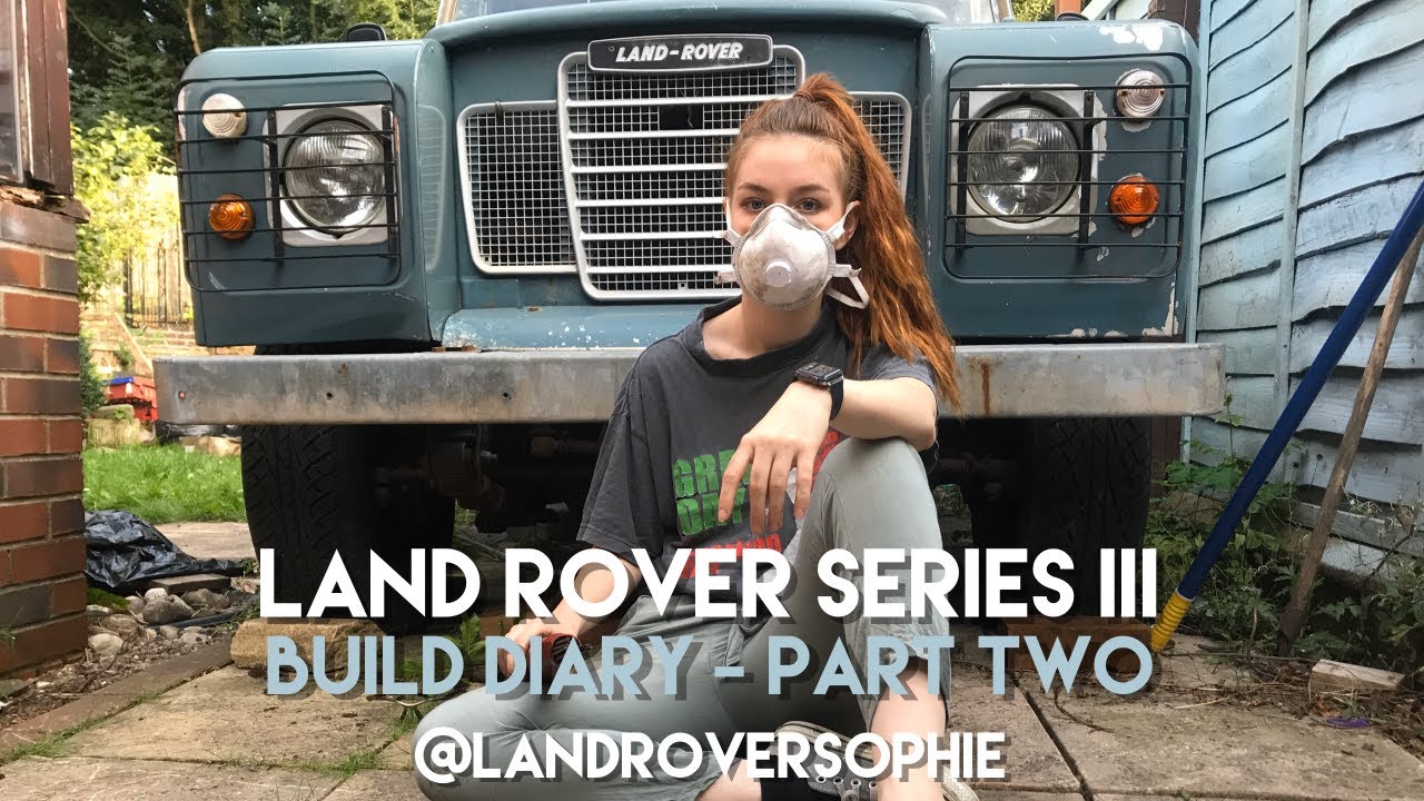 Дневник сборки Land Rover Series III — Часть вторая