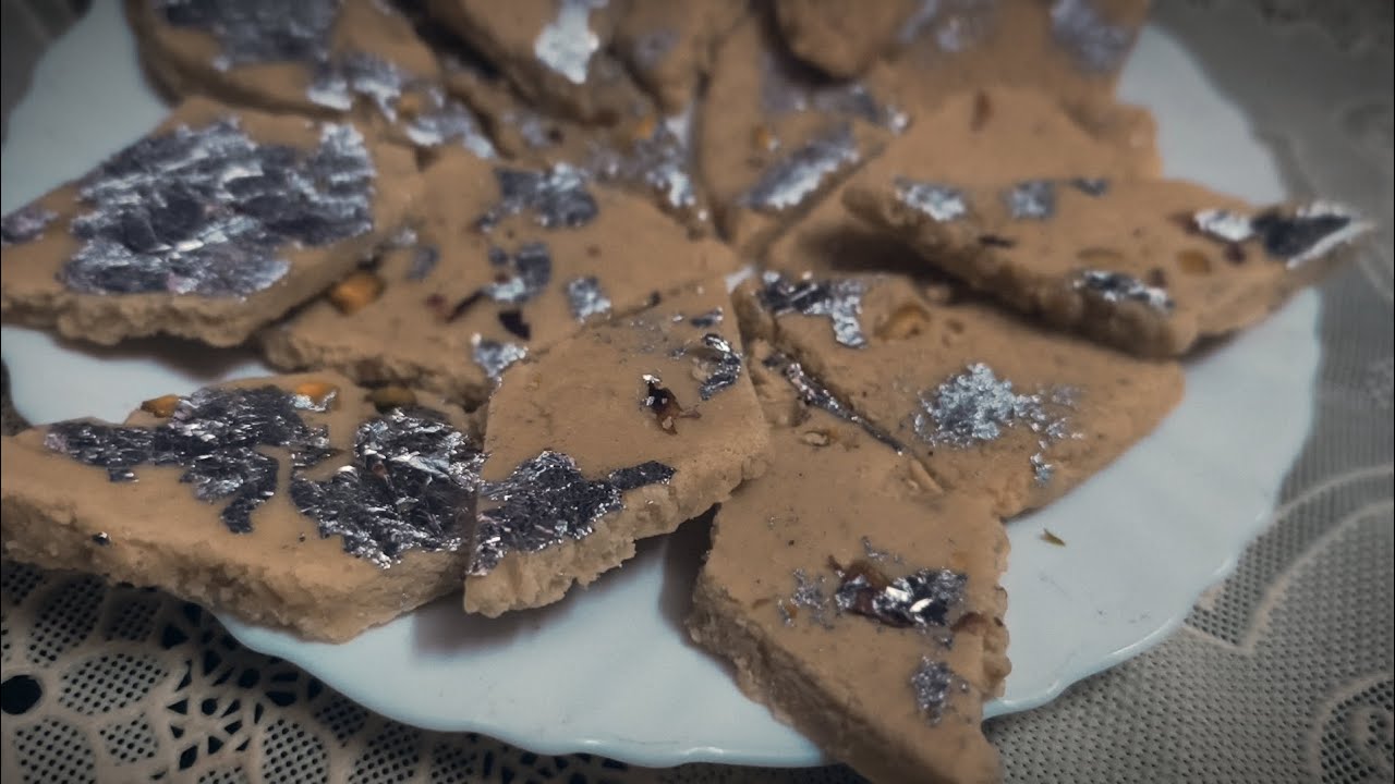 Home made kaju katli👌🤤...!! 