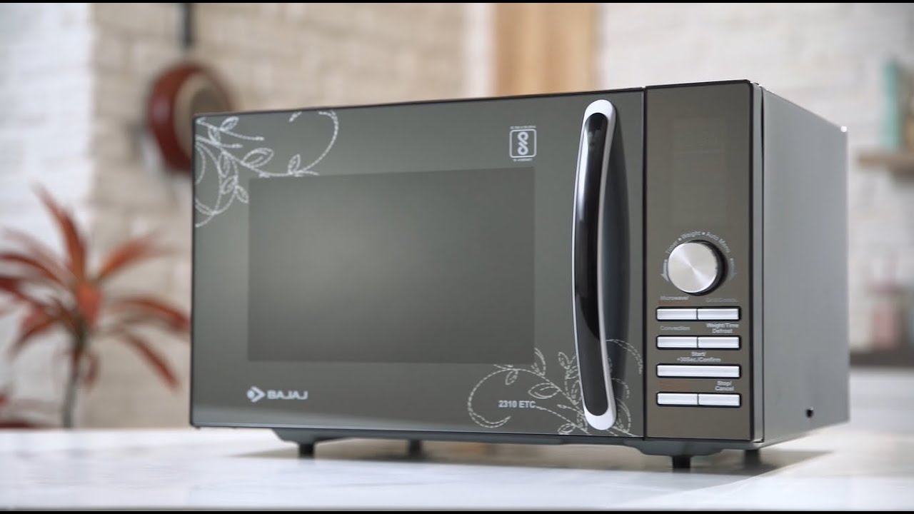 Bajaj 2310 ETC Microwave Oven Demo Video