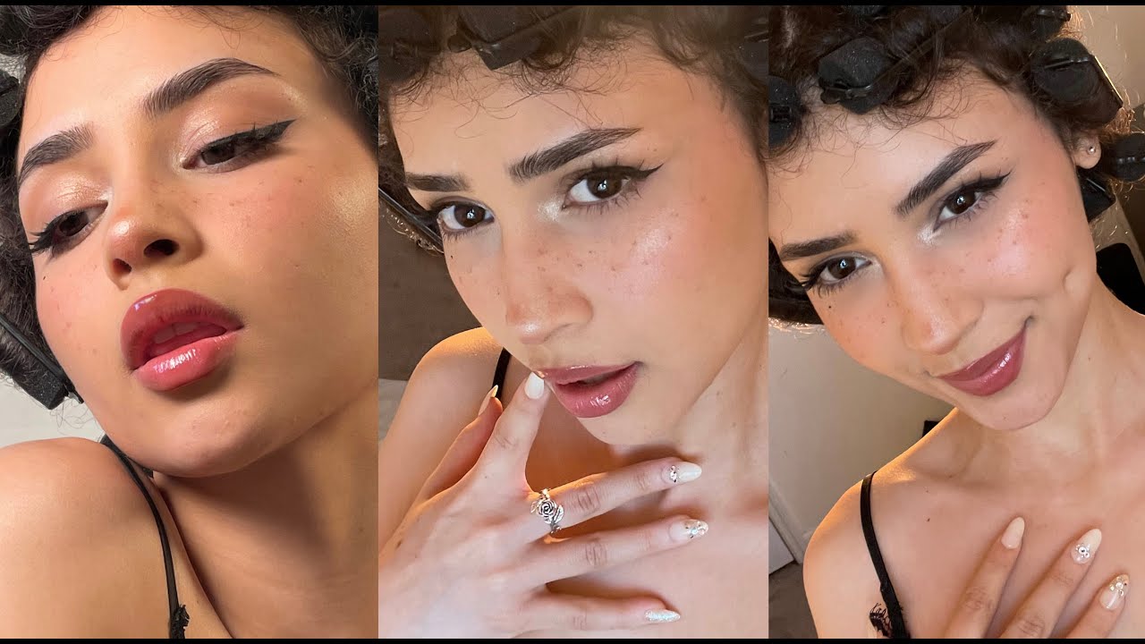 soft and sultry makeup ♡
