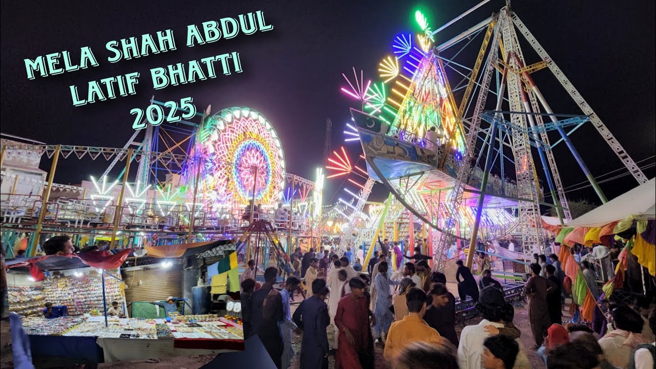 Urs 282 Shah Abdul Latif Bhatti 2025||Mela Shah Abdul Latif battai@DeroXpert