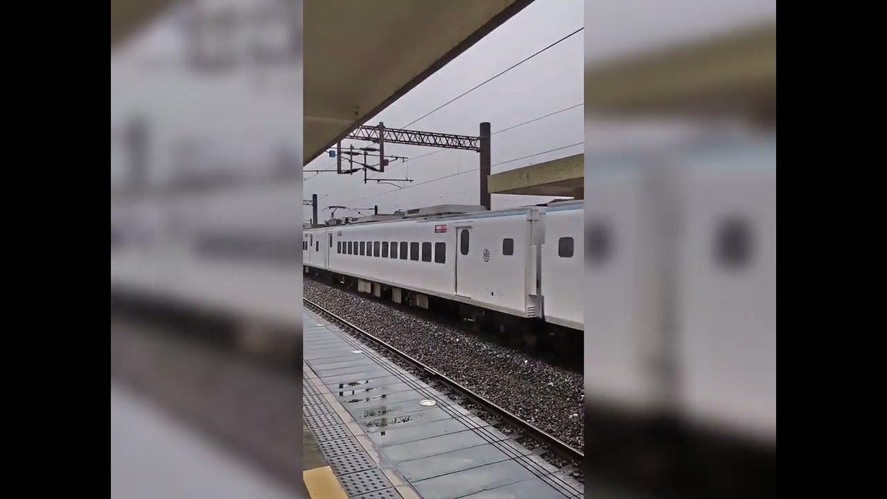 火車高速通過合集