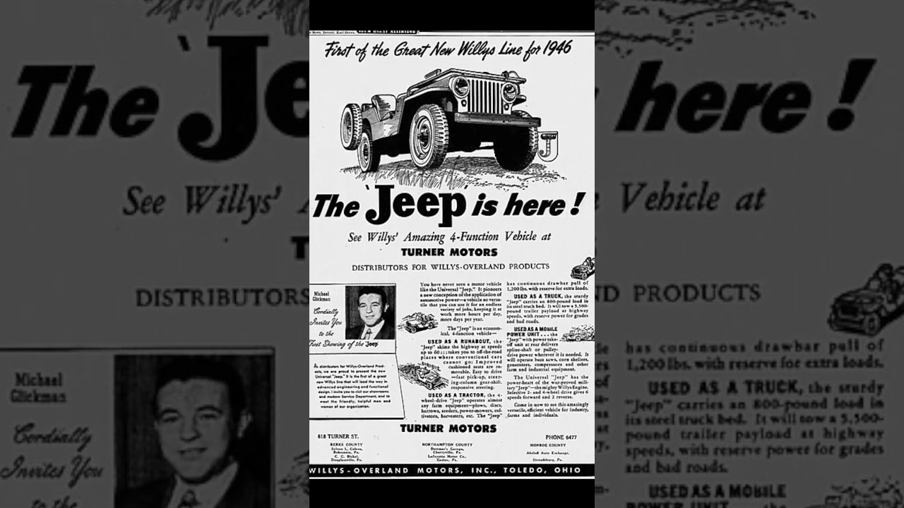 5 Things You Didn't Know About Jeep