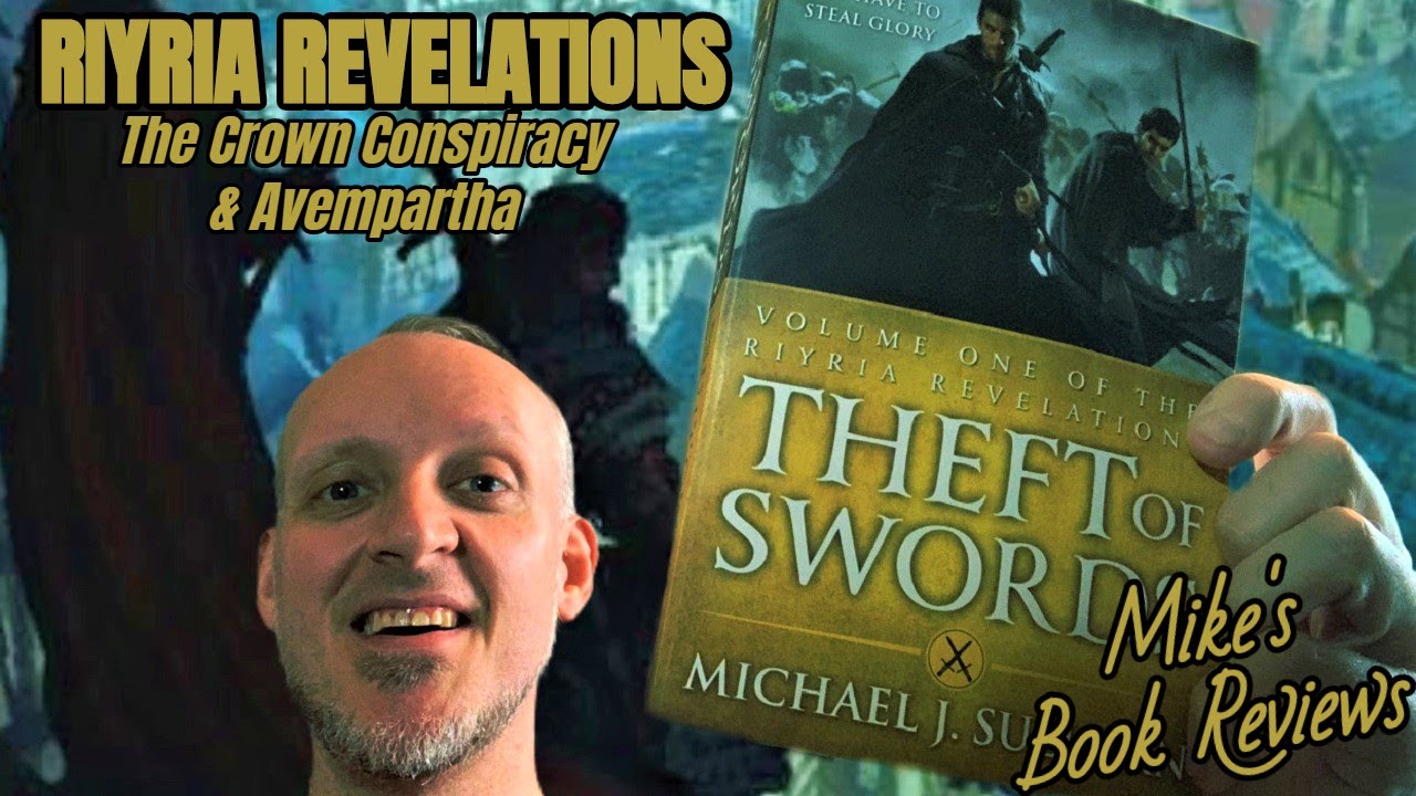 Theft of Swords by Michael J. Sullivan Introduces The Best Fantasy Duo I've Come Across In Ages