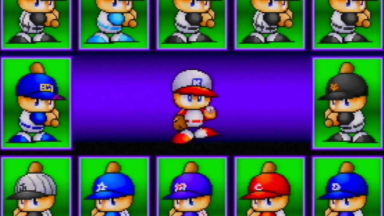 Jikkyou Powerful Pro Yakyuu 4 (N64) - Intros