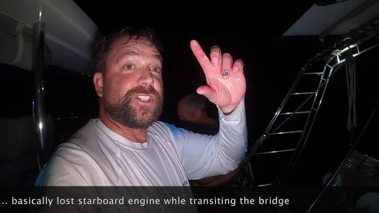 Tampa to Marathon - Only a Few Problems Along the Way - Sailing Catamaran Lost Cat