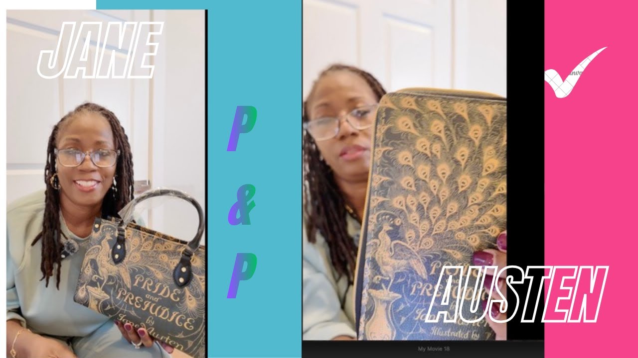 JANE AUSTEN TOTE AND WALLET FOR HOW MUCH????????