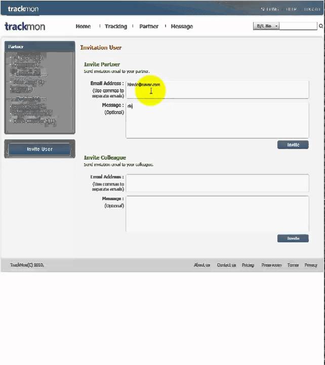 Guide to trackmon.com_Login and invite partners
