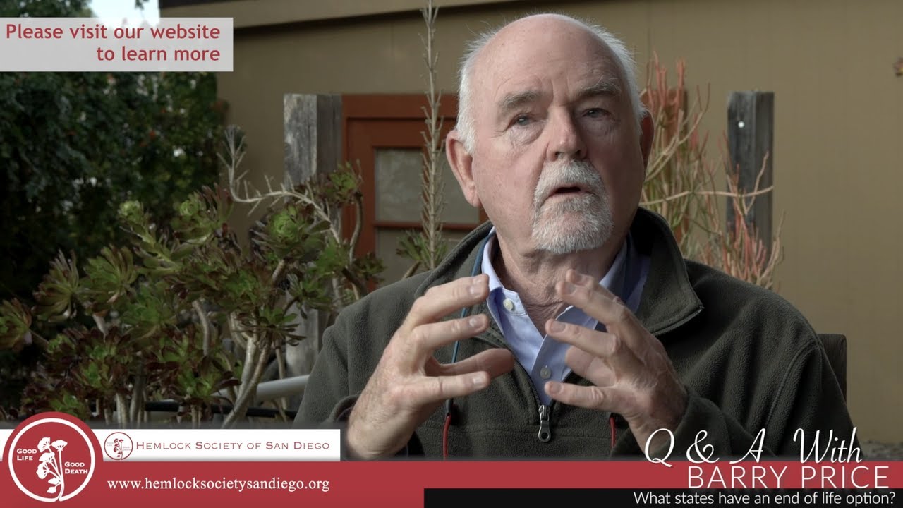 What States Have an End of Life Option?