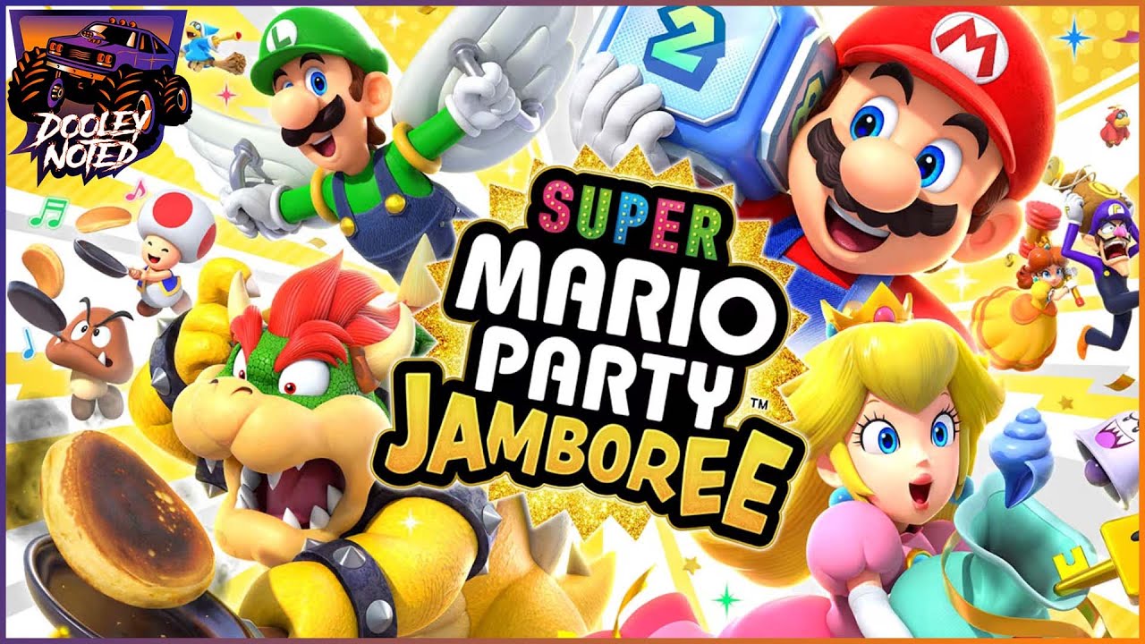 COULD MY LUCK GET WORSE?! | Mario Party Jamboree