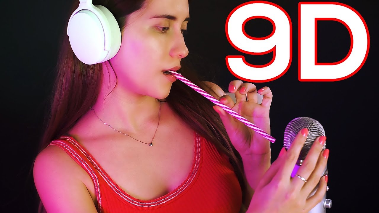 Asmr 9D to eliminate insomnia and stress | Asmr with Sasha