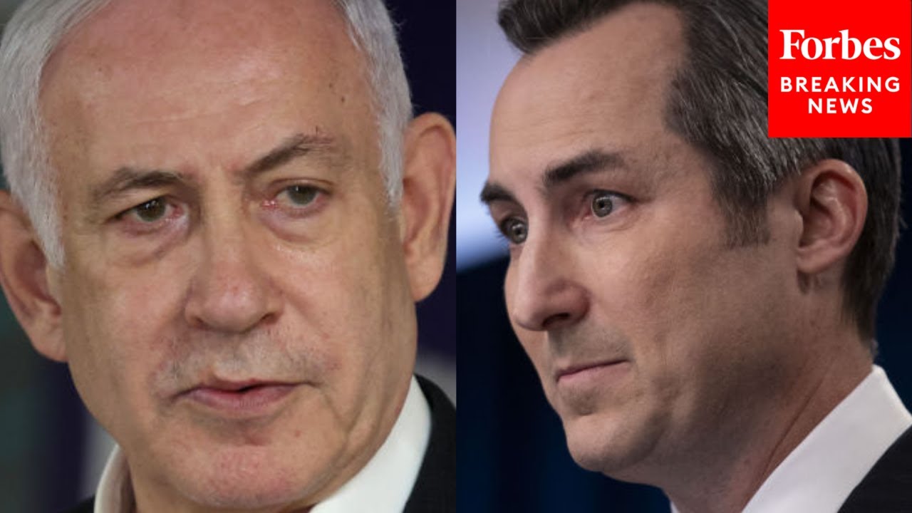 State Department Responds To Israeli PM Netanyahu's 'Mowing The Lawn In Gaza' Comment