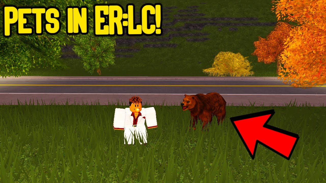 THEY ADDED PETS IN ERLC!! | Emergency Response: Liberty County