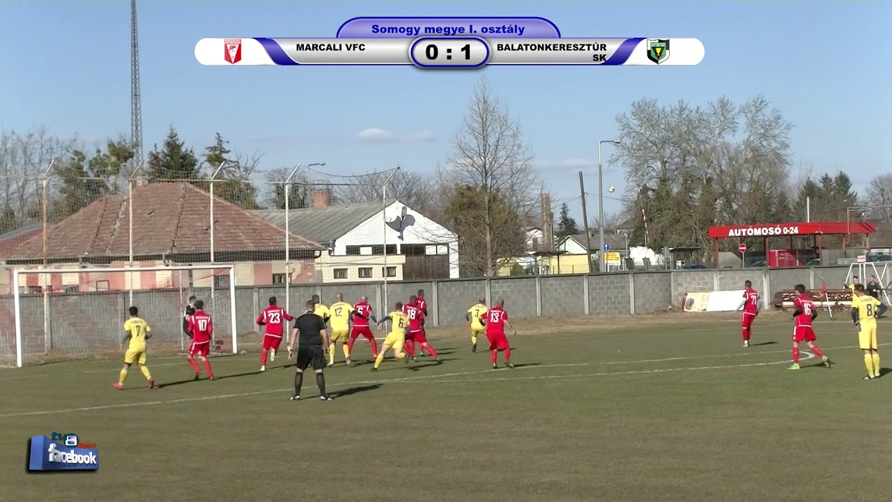 MARCALI VFC - BALATONKERESZTÚR SK   0 - 4   (0 - 1)