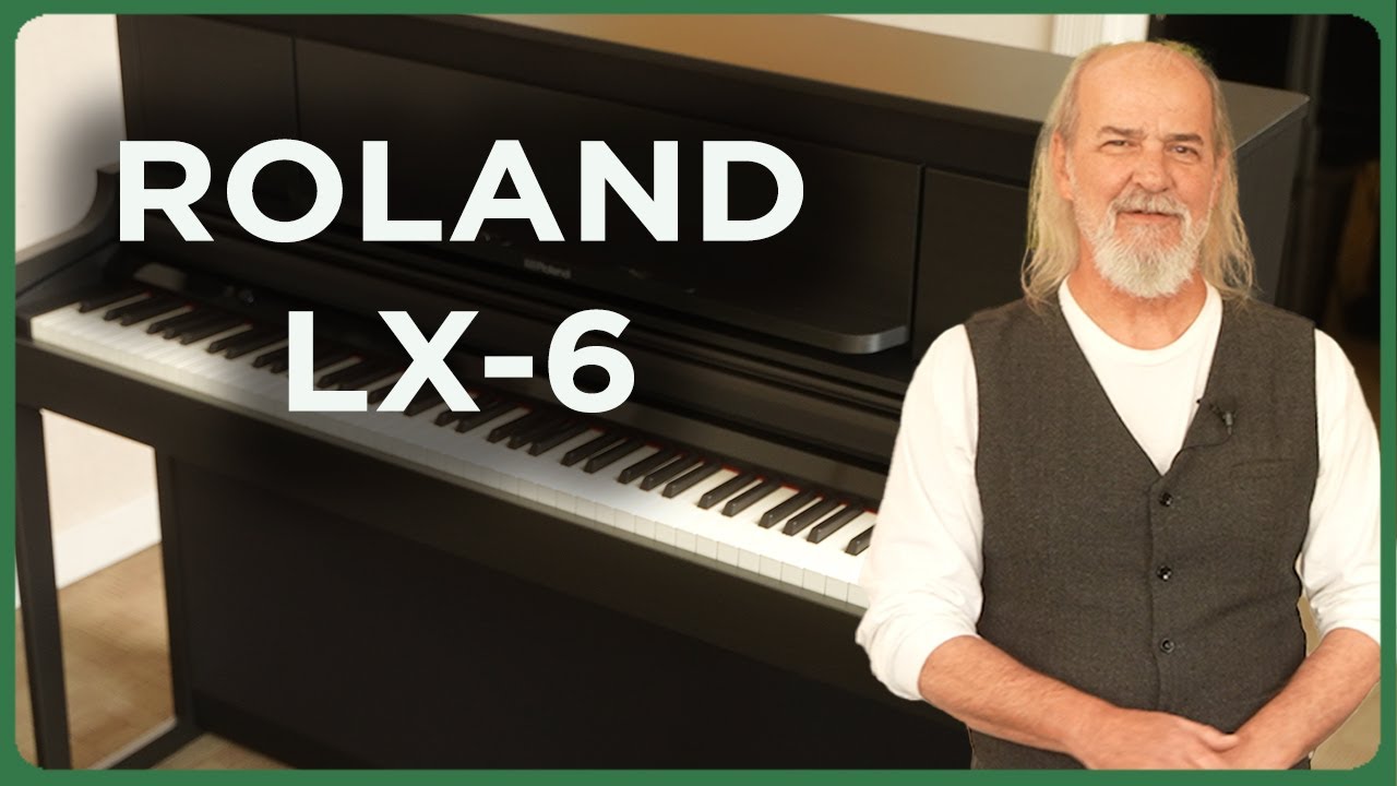 Roland LX6: Upgrades and New Sounds | Review & Demo